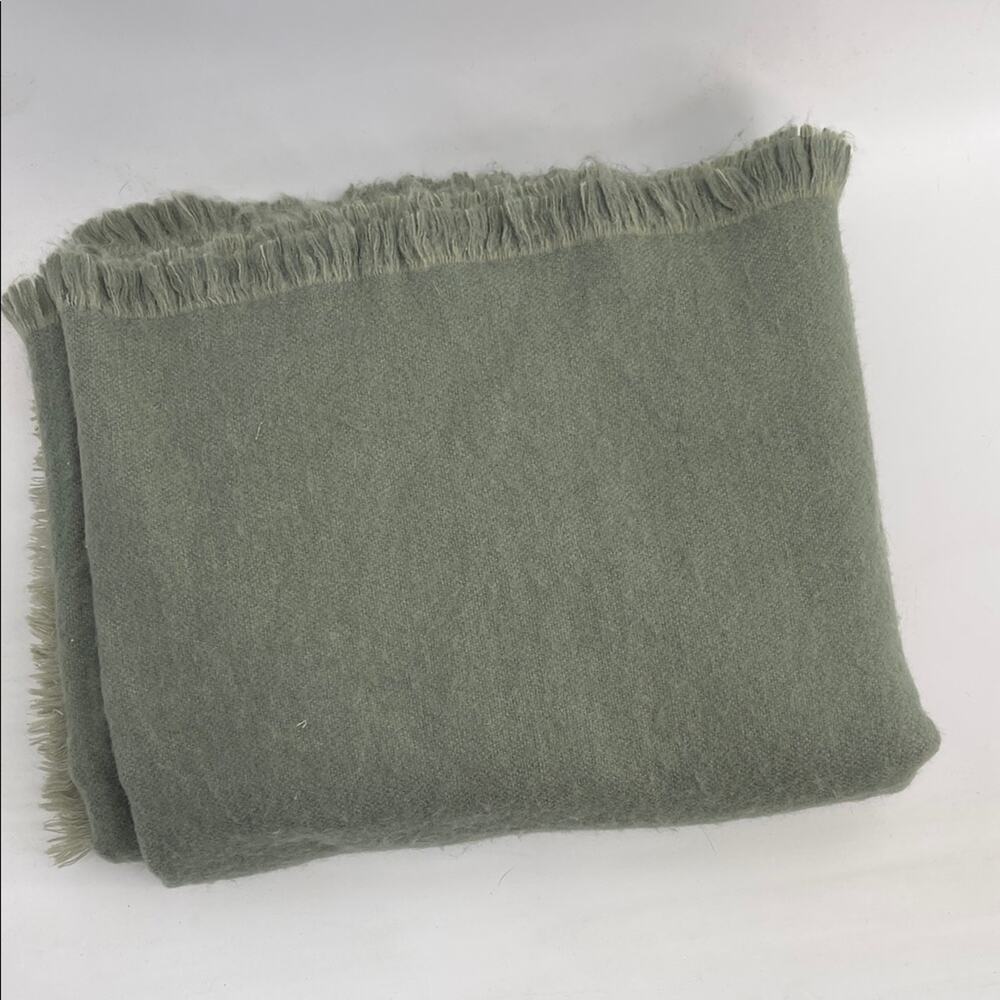 H&M giant fringe blanket square scarf 69”x69”